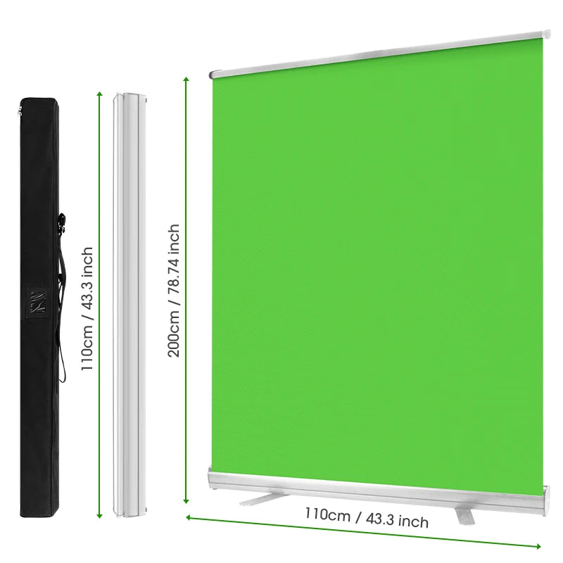 PortaChroma Pull-Up Backdrop