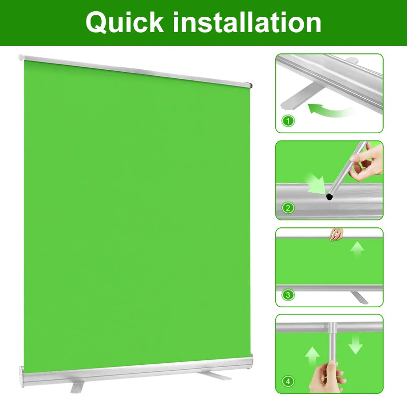 PortaChroma Pull-Up Backdrop