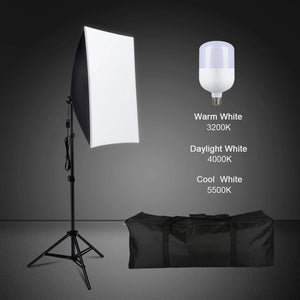 Photo Studio Softbox Lighting Kit