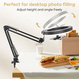 Overhead ring light