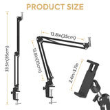 Overhead ring light