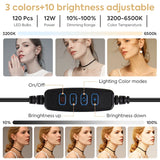 Overhead ring light